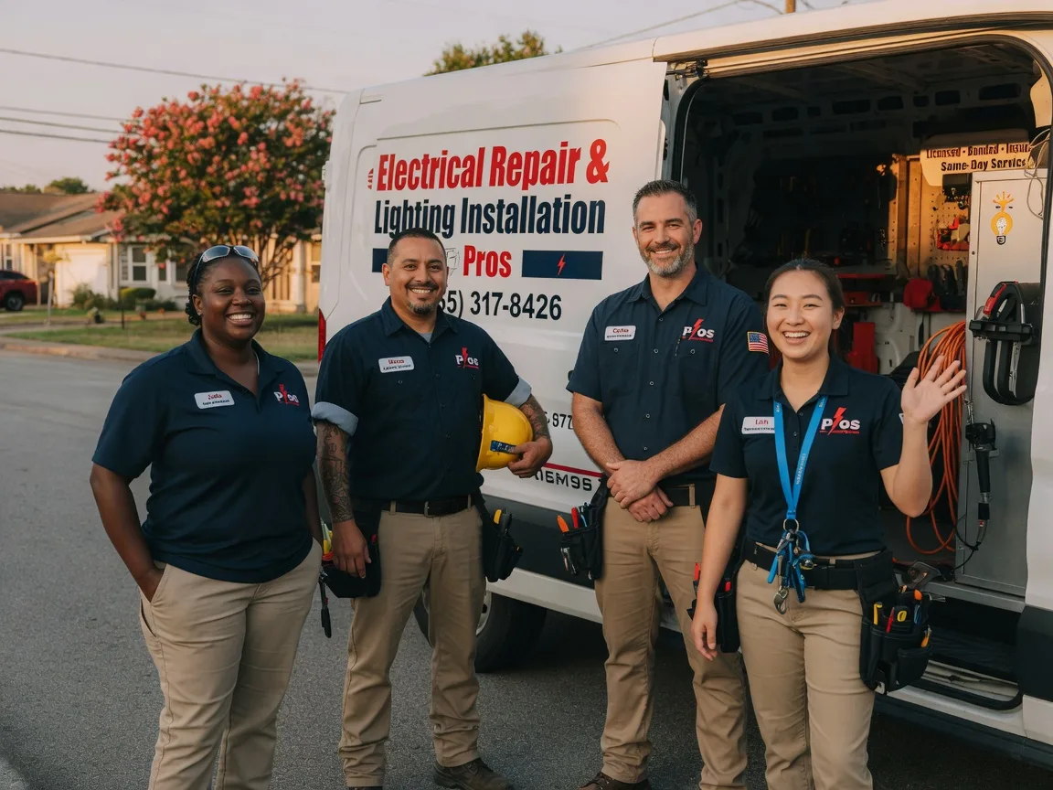 Licensed Electrician company in Loretto, MN