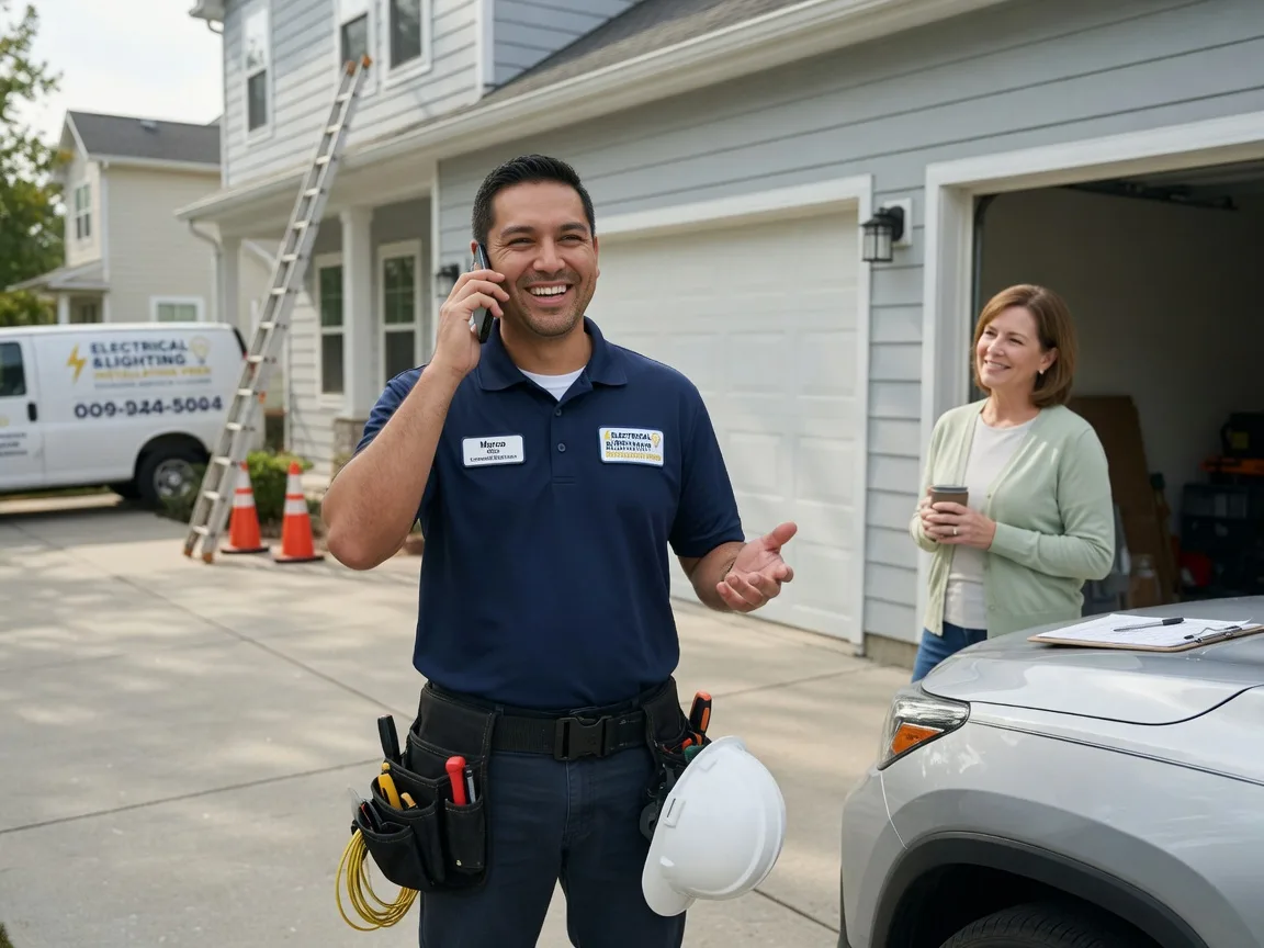 Licensed Electrician Loretto, MN FAQs